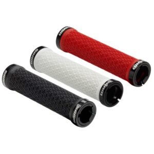 SRAM Locking Puños w/Double Clamps & End Plugs