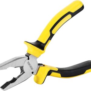 DOWELL - Alicates universal de 17,8 cm con Mango profesional