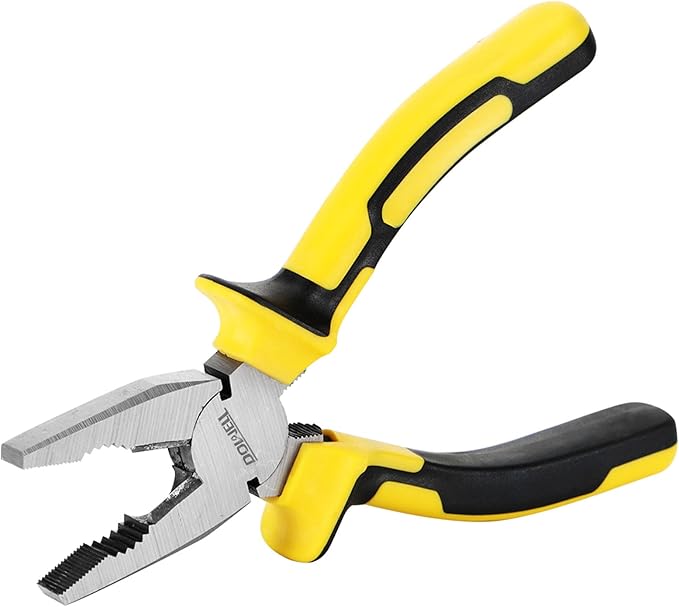 DOWELL - Alicates universal de 17,8 cm con Mango profesional