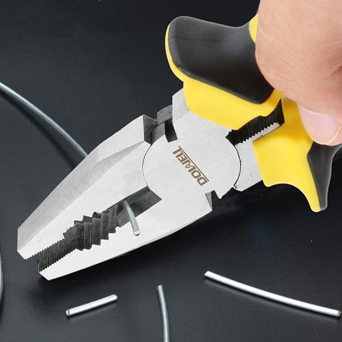 DOWELL - Alicates universal de 17,8 cm con Mango profesional - Imagen 2